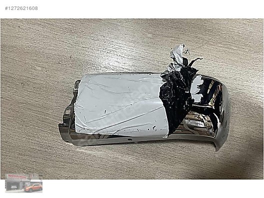パーツ 5j4j6n NİSSAN NAVARA ARKA TAMPON NİKELAJI SAĞ SIFIR ORJİNAL - İlan ve