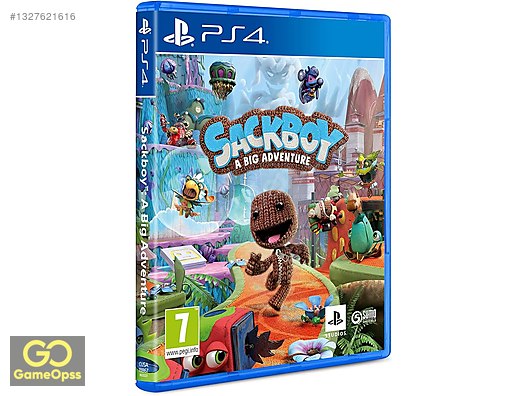 Sackboy - Ps4 Oyun - Takas - Game Opss - Kadir Has AVM sahibinden
