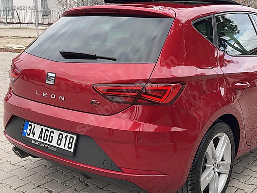 Seat Leon Fr 1.4 Tsi Act Dsg Seat / Leon / 1.4 EcoTSI / FR / SAHİBİNDEN 2017 HATASIZZZ SEAT LEON FR