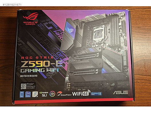 Used & Brand New Items / Computers / Desktops / Desktop Components / Motherboards