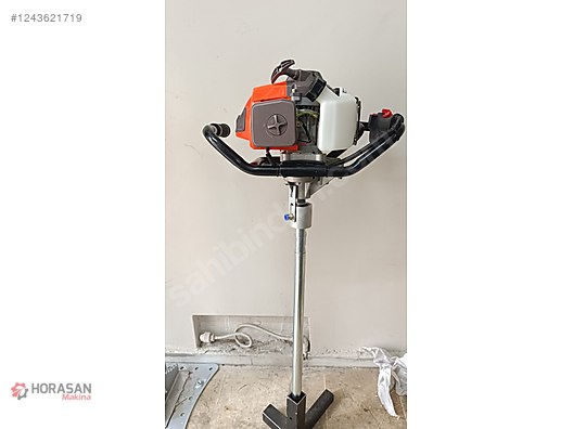 BENZİNLİ KAROT EL SONDAJ MAKİNASI PROFESYONEL 5hp REDÜKTORLÜ - Sıfır Elektrikli Karot Makinesi İlanları sahibinden.com'da
