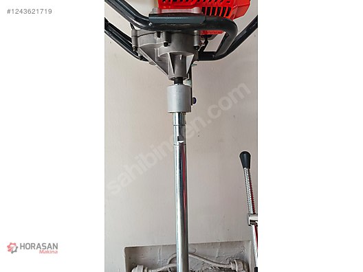 BENZİNLİ KAROT EL SONDAJ MAKİNASI PROFESYONEL 5hp REDÜKTORLÜ - Sıfır Elektrikli Karot Makinesi İlanları sahibinden.com'da