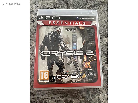 CRYSİS 2 PS3 CD sahibinden.comda - 1317621726
