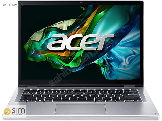 Acer / Acer Aspire 3 Spin-14 i3-N305 8GB RAM 256GB SSD 14 İnç