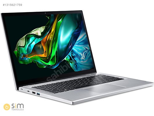 Acer / Acer Aspire 3 Spin-14 i3-N305 8GB RAM 256GB SSD 14 İnç