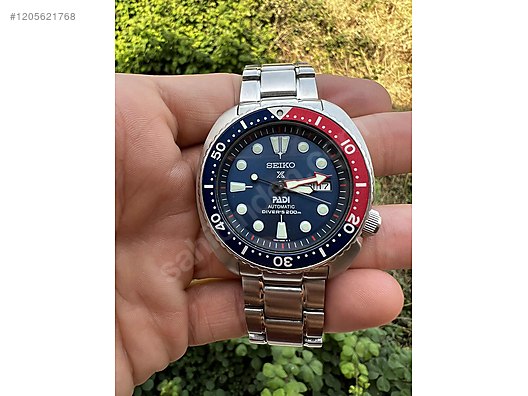 SEIKO PROSPEX PADI SBEQ003 ブラック/レッド Seiko / Seiko Prospex PADI Otomatik - Special Edition sahibinden