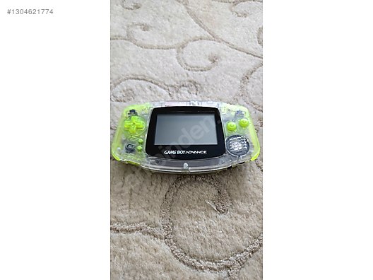 Nintendo Gameboy Advance Şeffaf Kasa sahibinden.comda - 1304621774