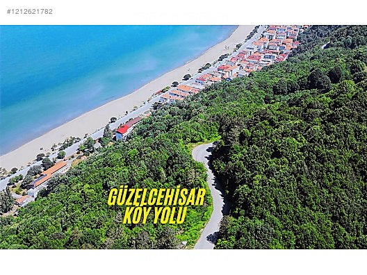 YAZICIOĞLU GAYRİMENKUL/SATILIK DENİZ MANZARALI TARLA #1212621782