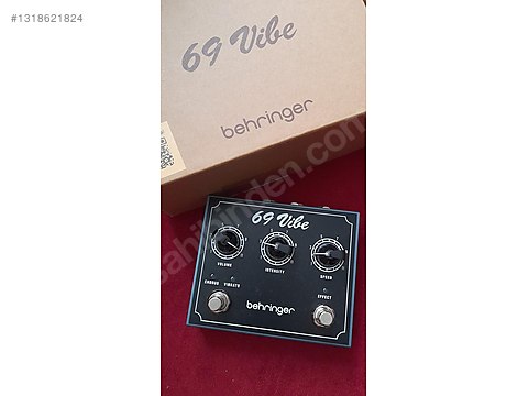 Behringer 69 VIBE Vintage - Efekt Pedalı ve Diğer Enstrüman Yan