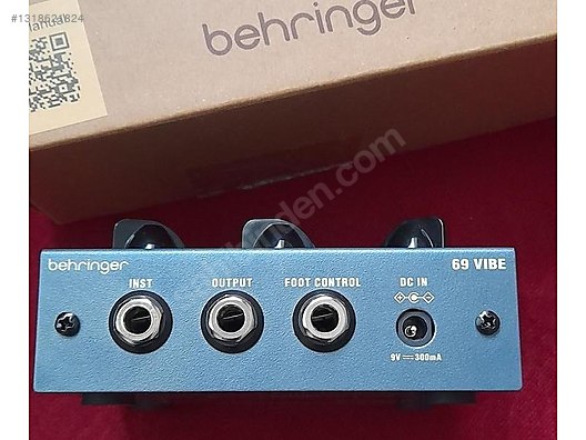 Behringer 69 VIBE Vintage - Efekt Pedalı ve Diğer Enstrüman Yan