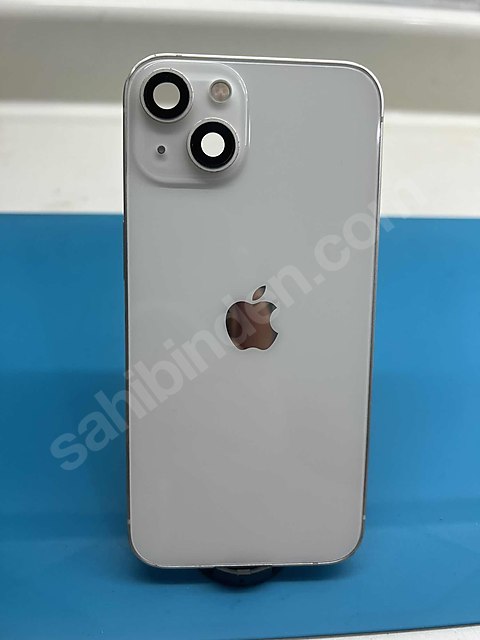 iPhone 13 Orjinal Dolu Kasa Beyaz Renk Apple Full Orjinal Kasa