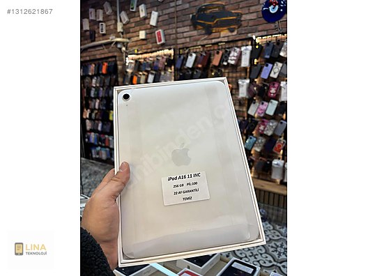 Apple iPad ホワイト箱とiPad Apple iPad 11 256 GB Tablet - 1312621867