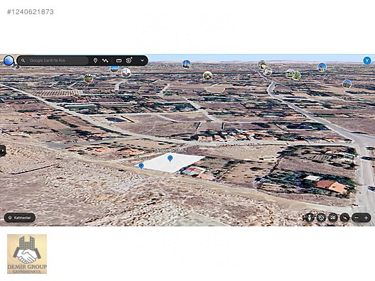 DEMİR GRUP'TAN ACİL MANZARALI 2 VİLLALIK HESAPLI ARSA #1240621873