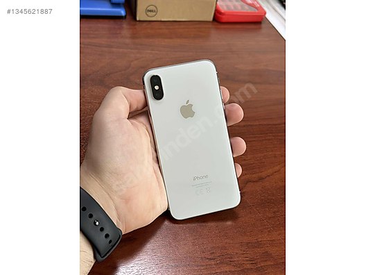 Apple / iPhone X / İPhone X 64 Gümüş on sahibinden.com - 1345621887