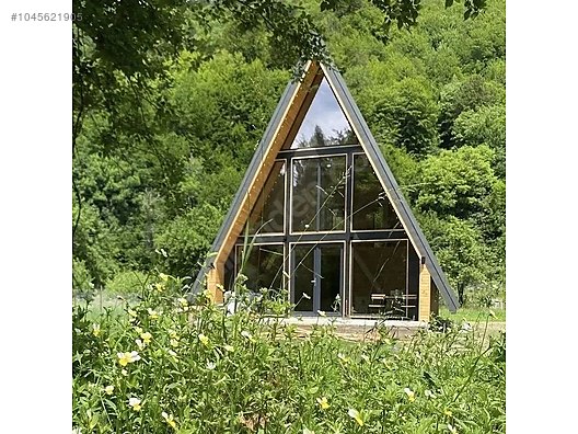 Ahşap Bungalov Üçgen Ev Satılık Prefabrik Ev İlanları