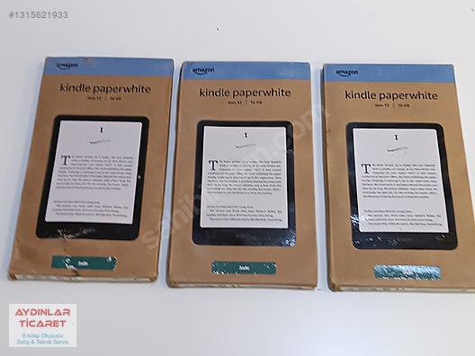 Amazon Kindle 12.Nesil Paperwhite 16gb Jade + Kılıf Hediye