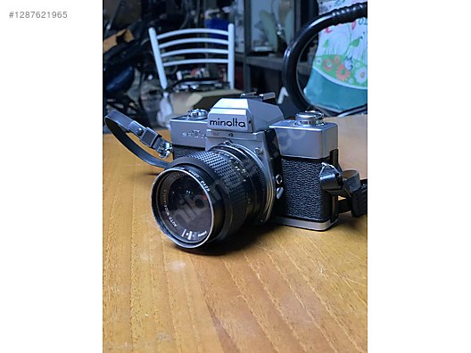 35mm Filmli Kompakt / Minolta / VİNTAGE MİNOLTA SRT303 FOTOĞRAF