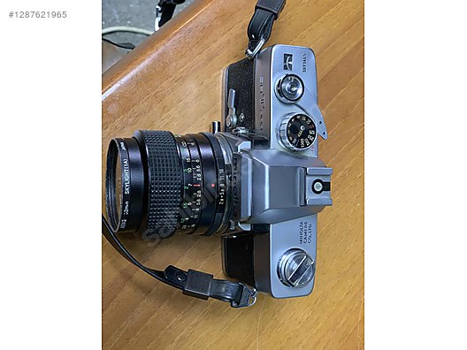 35mm Filmli Kompakt / Minolta / VİNTAGE MİNOLTA SRT303 FOTOĞRAF