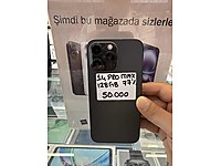 1 YIL GARANTİLİ APPLE TÜRKİYE İPHONE 14 PROMAX 128 GB 50000 TL #1280621998