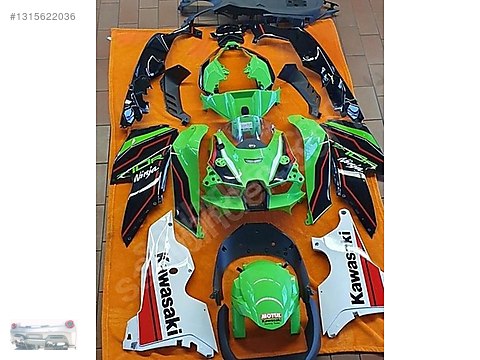 Gear Wheel / 2021 KAWASAKI NINJA ZX-10R komple grenaj on