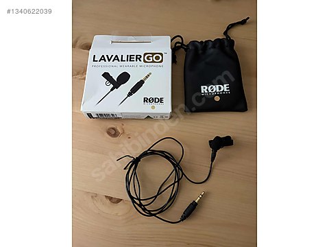 Mikrofon / RODE LAVALIER GO YAKA MİKROFON sahibinden.comda