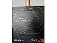 (Sıfır-Kapalı-Garanti) Asrock X670E Taichi Wi-Fi 7800MHz Anakart #1264622057