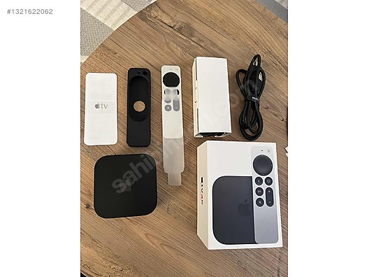 Apple TV / Apple TV 4K 3.Nesil A2843 128GB Wifi+Ethernet 5 ay