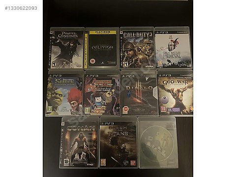 Playstation 3 Oyunları - İlan ve alışverişte ilk adres sahibinden