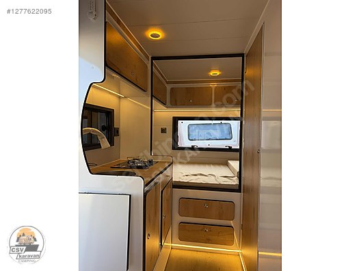 Mağazadan Çekme Karavan