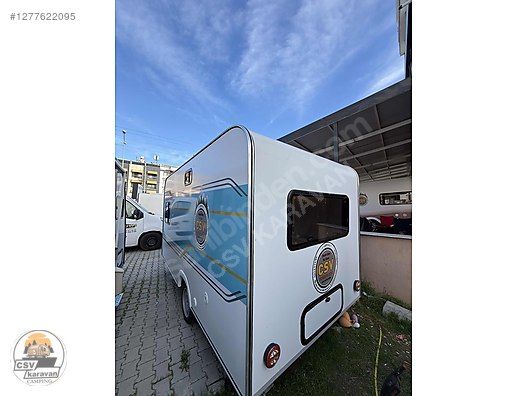 CSV KARAVAN PERİ XL SABİT YATAKLI 4 KİŞİLİK FULL DONANIM Türkiye'nin en büyük ilan sitesi sahibinden.com'da