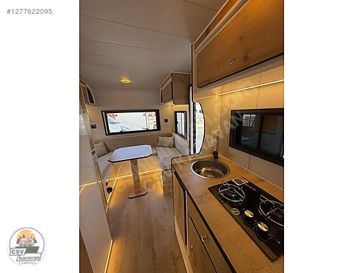 Mağazadan Çekme Karavan