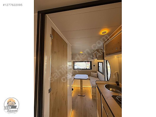 CSV KARAVAN PERİ XL SABİT YATAKLI 4 KİŞİLİK FULL DONANIM Türkiye'nin en büyük ilan sitesi sahibinden.com'da