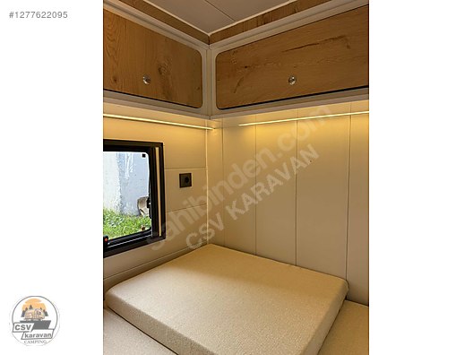 CSV KARAVAN PERİ XL SABİT YATAKLI 4 KİŞİLİK FULL DONANIM Türkiye'nin en büyük ilan sitesi sahibinden.com'da