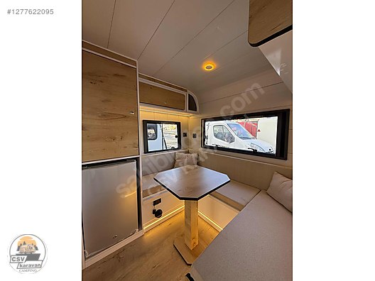 Mağazadan Çekme Karavan