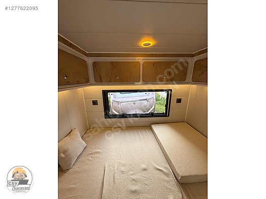 Sıfır Çekme Karavan