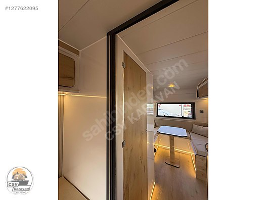 Sıfır Çekme Karavan