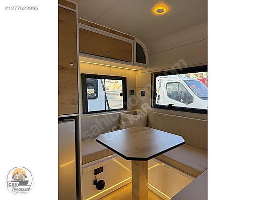 Sıfır Çekme Karavan