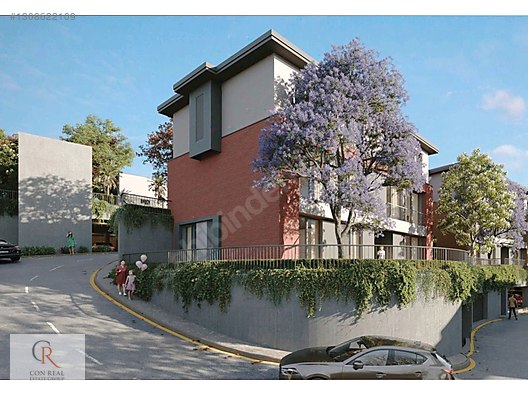 Bahçeşehir Dekar Günbatımı 3+1 Garden Floor Villa for Sale with Installments