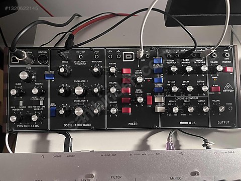 Behringer Model D - Synthesizer ve Tuşlu Çalgılar sahibinden.com