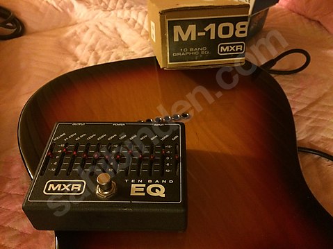 MXR 10 band Equalizer (M-108)
