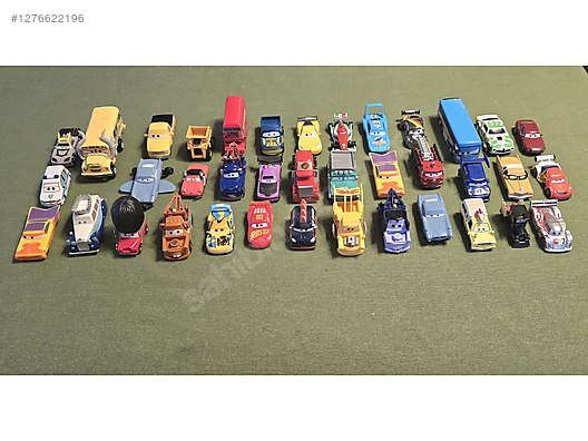 Disney Pixar Cars & Planes Koleksiyonu- 54 prç orjinal hasarsız on