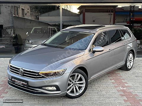 52.000KM BOYASIZ PASSAT VARİANT CAMTAVAN+HAYALET+ELK.BGJ+NAVİ