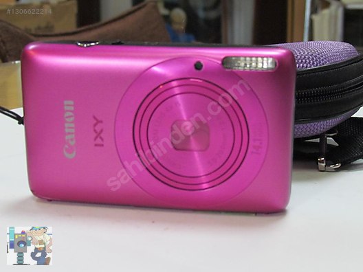 B*d様 Canon IXY650 Canon IXY 650 Dijital Kamera Kompakt Gümüş – WAFUU JAPAN