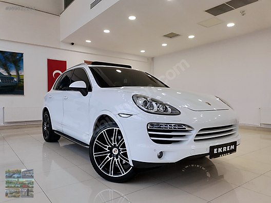 porsche cayenne 3 0 d 2013 cayenne 3 0d karbon direksiyon 245hp beyaz bej vrgi barisli at sahibinden com 969622264