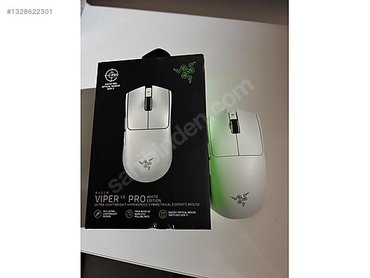 3 Aylık Razer viper v3 pro on sahibinden.com - 1328622301
