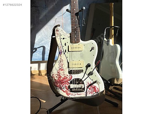 Squier Elektro Gitar