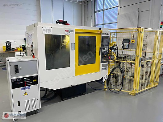 cnc isleme merkezi fanuc robodrill japon 4 eksenli 15 000 devir metal isleme endustri makineleri sahibinden com da 927622356