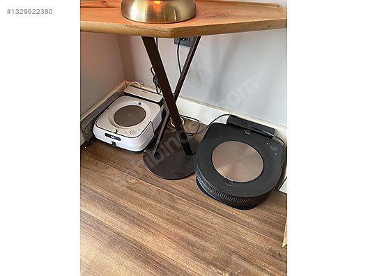 Roomba S9 ve Braava Jet m6 sahibinden.comda - 1329622380