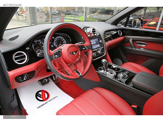 Bentley Bentayga 4 0 Diesel Yenİk 214 Y Motors 2017