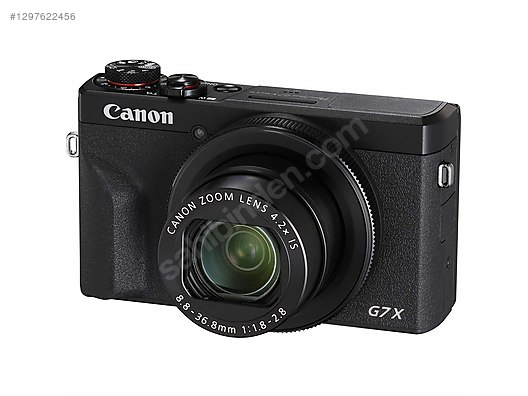 Kompakt / Canon / PowerShot G7 X Mark III / Canon G7X Mark III